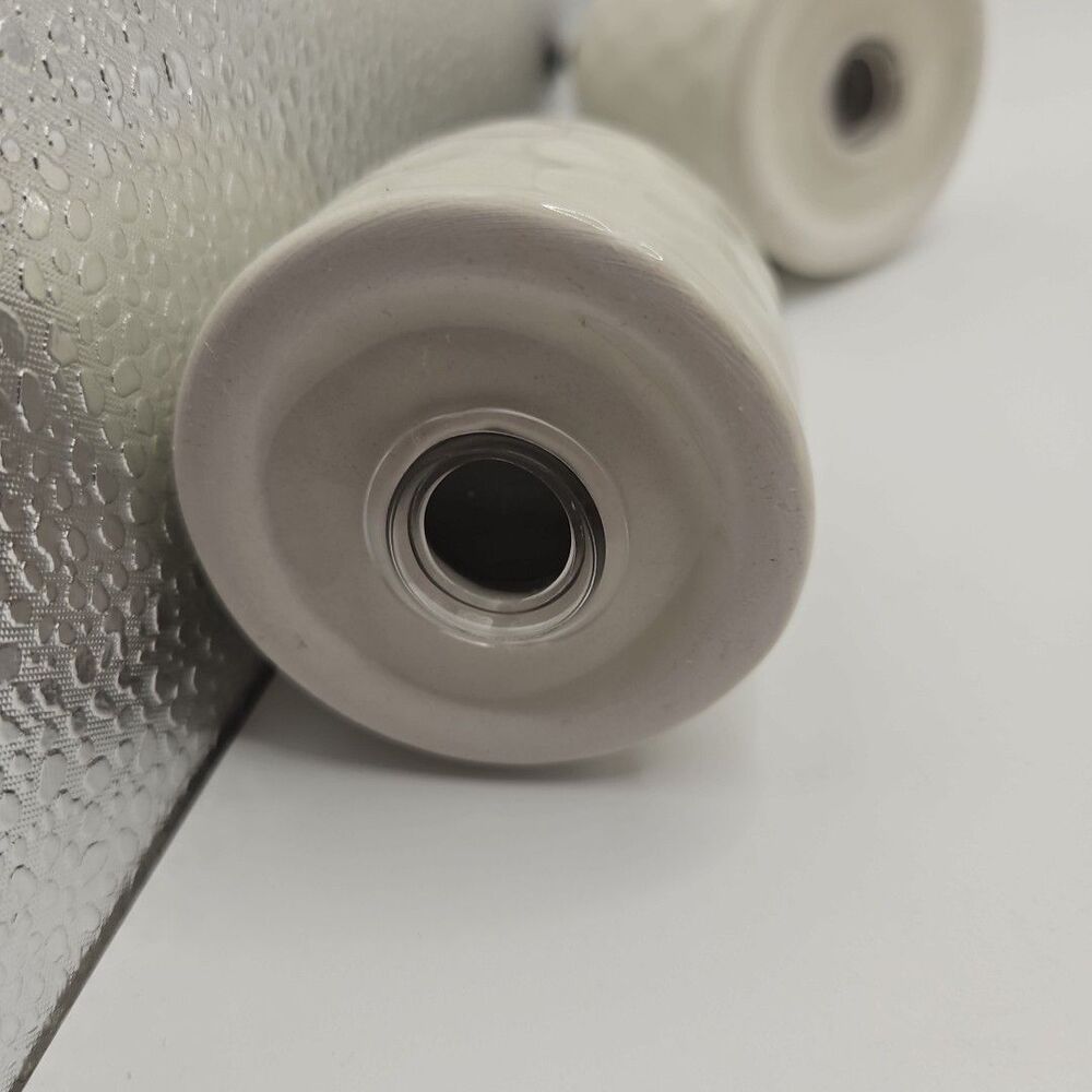 White Ceramic Bee Hive Salt and Pepper Shakers with Honeycomb Tray 3" - Picture 9 of 16